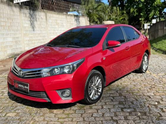 TOYOTA COROLLA 2.0 XEI 16V FLEX 4P AUTOMÁTICO